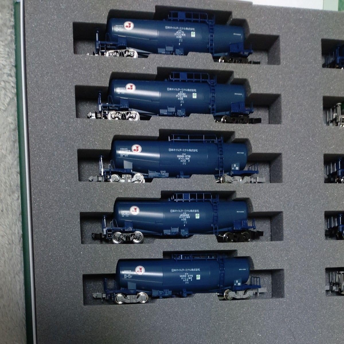 KATO 10-1935 タキ43000 タキ1000 日本オイルターミナル